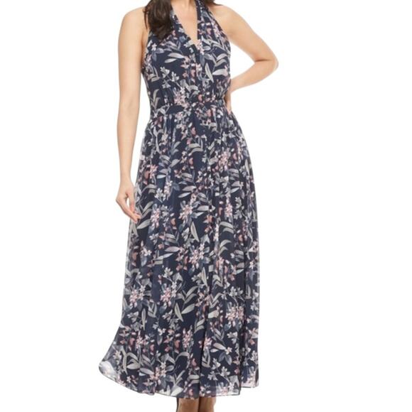New NWT Free People Girl Meets Glam Siena Floral Maxi Dress Size 6 0 - Picture 3 of 13